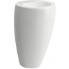 LAUFEN IlBagnoAlessi voľne stojace umývadlo ku stene, bez otvoru, so skrytým prepadom, 520 x 530 mm, výška 850 mm, biela, s povrchom LCC, H8119714001091 LAUFEN IlBagnoAlessi voľne stojace umývadlo ku stene, bez otvoru, so skrytým prepadom, 520 x 530 mm, výška 850 mm, biela, s povrchom LCC, H8119714001091