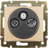 Legrand Slovensko, s.r.o. Valena - 774337 - Zásuvka TV-RD-SAT - priebežná - Béžová Legrand Slovensko, s.r.o. Valena - 774337 - Zásuvka TV-RD-SAT - priebežná - Béžová