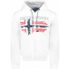 GEOGRAPHICAL NORWAY mikina pánská GRUSTY MEN XXL biela GEOGRAPHICAL NORWAY mikina pánská GRUSTY MEN XXL biela