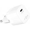 Sieťová GaN nabíjačka Mini s USB-C výstupom a podporou PD 30W biela Sieťová GaN nabíjačka Mini s USB-C výstupom a podporou PD 30W biela