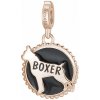Rosato strieborný prívesok psík Boxer RORZ109