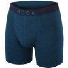 Pánske boxerky MOOA MerinoSilk 6in Veľkosť: L / Farba: modrá Pánske boxerky MOOA MerinoSilk 6in Veľkosť: L / Farba: modrá