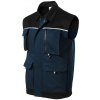 MALFINI ADLER WOODY W52 PRACOVNÁ BAVLNENÁ VESTA TMAVOMODRÁ NAVY 02 - 48–50/M MALFINI ADLER WOODY W52 PRACOVNÁ BAVLNENÁ VESTA TMAVOMODRÁ NAVY 02 - 48–50/M