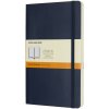 Moleskine Zápisník mäkké dosky A5 linajkový modrý Moleskine Zápisník mäkké dosky A5 linajkový modrý