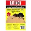 Ratimor Plus lepiaca doska na myši a potkany – balenie 2 ks Ratimor Plus lepiaca doska na myši a potkany – balenie 2 ks
