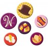 ABYstyle Sada odznakov Willy Wonka