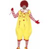 Pánsky kostým Klaun ŽLTÝ ZABIJAK VRAH KILLER Halloween L Pánsky kostým Klaun ŽLTÝ ZABIJAK VRAH KILLER Halloween L