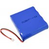 GeB Li-Ion batérie 4x18650 1S4P 3.7V 12800mAh GeB Li-Ion batérie 4x18650 1S4P 3.7V 12800mAh
