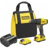 Stanley SFMCD700C2S - AKU vŕtačka/skrutkovač bezuhlíková FatMax® V20, 50Nm, 2x1,5Ah, s taškou Stanley SFMCD700C2S - AKU vŕtačka/skrutkovač bezuhlíková FatMax® V20, 50Nm, 2x1,5Ah, s taškou