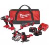 Milwaukee 4933492838 Sada aku nářadí Milwaukee M18 BLCPP5A-502B Milwaukee 4933492838 Sada aku nářadí Milwaukee M18 BLCPP5A-502B