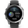 Inteligentné hodinky Garmin fenix E 47 mm - Stainless Steel / Graphite Silicone Band (010-03025-00) Inteligentné hodinky Garmin fenix E 47 mm - Stainless Steel / Graphite Silicone Band (010-03025-00)