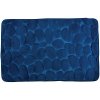MSV Kúpeľňová predložka Pebbles 50 × 80 cm modrá MSV Kúpeľňová predložka Pebbles 50 × 80 cm modrá