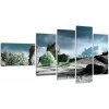Zimná krajina - obraz (Obraz 110x60cm) Zimná krajina - obraz (Obraz 110x60cm)