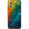 Picasee silikónový čierny obal pre Motorola Edge 40 Neo - Solar Picasee silikónový čierny obal pre Motorola Edge 40 Neo - Solar