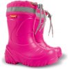 Detské zateplené gumáky Demar Mammut ružová Detské zateplené gumáky Demar Mammut ružová