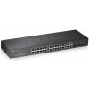 ZYX Zyxel GS1920-24V2 Riadený Gigabit Ethernet (10/100/1000) Čierna ZYX Zyxel GS1920-24V2 Riadený Gigabit Ethernet (10/100/1000) Čierna