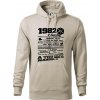 1982 v kocke - Mikina pánska Cape s kapucňou - L ( Ľadovo sivá ) 1982 v kocke - Mikina pánska Cape s kapucňou - L ( Ľadovo sivá )