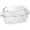 TESCOMA Pekáč s poklopom GrandCHEF 40 x 26 cm, sklenený , L TESCOMA Pekáč s poklopom GrandCHEF 40 x 26 cm, sklenený , L