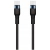 Forever DATUSBC3A1MFOBK Dátový USB-C, 1m, černý Forever DATUSBC3A1MFOBK Dátový USB-C, 1m, černý
