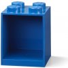 LEGO® Brick 4 závesná polica modrá