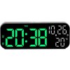 ELEKTRONICKÉ HODINY DIGITÁLNE LED HODINKY BUDÍK TEPLOMER STOJACÍ KALENDÁR ELEKTRONICKÉ HODINY DIGITÁLNE LED HODINKY BUDÍK TEPLOMER STOJACÍ KALENDÁR
