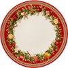 Villeroy & Boch - plytký tanier 27 cm - Winter Bakery Delight Villeroy & Boch - plytký tanier 27 cm - Winter Bakery Delight