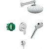 HANSGROHE Sprchový systém VERNIS BLEND s podomietkovou batériou, hlavica 205mm HANSGROHE Sprchový systém VERNIS BLEND s podomietkovou batériou, hlavica 205mm