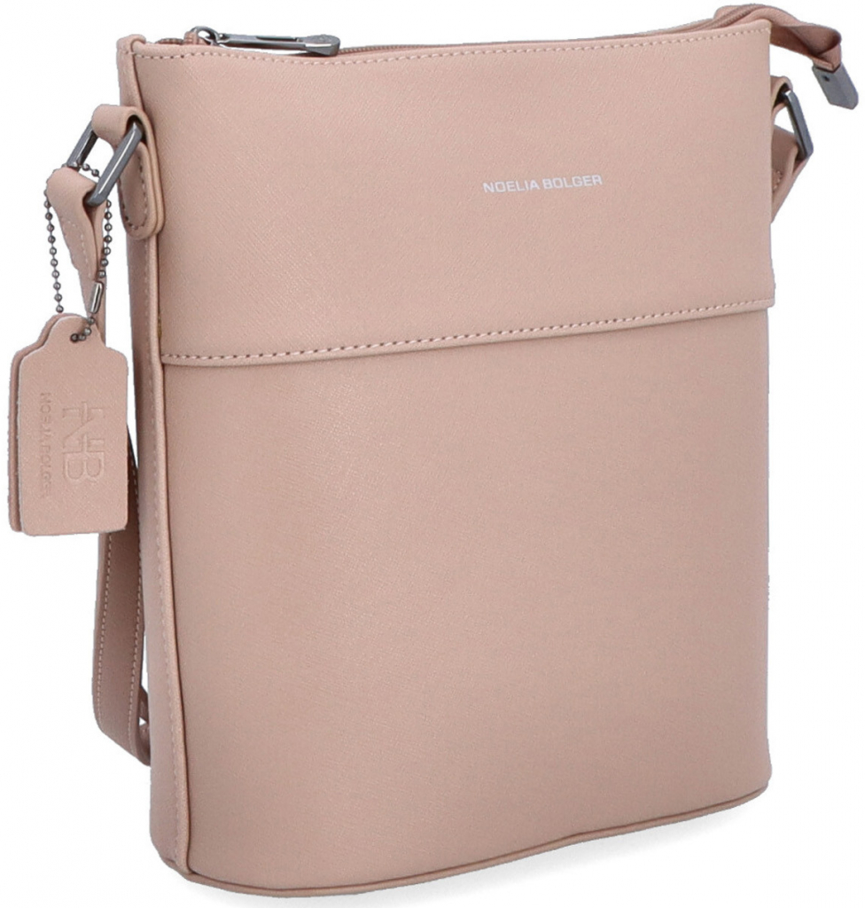 Noelia Bolger kabelka crossbody Nude NB 0058 N