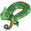 Mikro trading Chameleon - cestovní polštář plyšový - 50 cm Mikro trading Chameleon - cestovní polštář plyšový - 50 cm