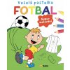Veselá pastelka Futbal Supermaľovanie
