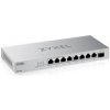 Zyxel XMG-108 8 Ports 2,5G + 1 SFP+, 8 ports 100W total PoE++ Desktop MultiGig unmanaged Switch