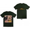 Tričko Blur - Parklife Album, Unisex,Zelená,S Tričko Blur - Parklife Album, Unisex,Zelená,S
