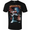 Rock Off metal Megadeth Santa Vic Chimney čierne