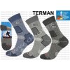 DUOTEX Termo ponožky Terman 1805 37-38(24-25) DUOTEX Termo ponožky Terman 1805 37-38(24-25)