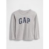 GAP Baby tričko s logom Sivá 12-18M Sivá Sivá GAP Baby tričko s logom Sivá 12-18M Sivá Sivá