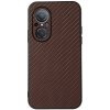 Púzdro Carbon Fiber Huawei Nova 9 SE hnedé