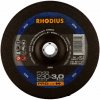 Rhodius 200943 | Rezný kotúč 230x3,0x22,23 mm, FTK33, vypuklý Rhodius 200943 | Rezný kotúč 230x3,0x22,23 mm, FTK33, vypuklý