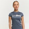 GymBeam Dámske Tričko Mesh Essence Denim Blue XS GymBeam Dámske Tričko Mesh Essence Denim Blue XS