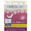 Natracare Menštruačné vložky Ultra Extra Long s krídelkami 8 ks Natracare Menštruačné vložky Ultra Extra Long s krídelkami 8 ks