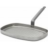 Grilovacia panvica CARBONE PLUS 38 x 26 cm, oceľ, de Buyer Grilovacia panvica CARBONE PLUS 38 x 26 cm, oceľ, de Buyer