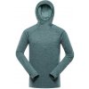 Alpine Pro ROLT pánska zelená rýchloschnúca mikina - XS Alpine Pro ROLT pánska zelená rýchloschnúca mikina - XS