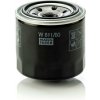 MANN-FILTER Olejový filter MANN-FILTER W 811/80 MANN-FILTER Olejový filter MANN-FILTER W 811/80