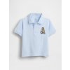 GAP Baby polo tričko Modrá 2YRS GAP Baby polo tričko Modrá 2YRS