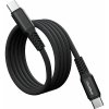 Choetech PD100W USB-C do USB-C 1 M Magnet Nylon Cable-black XCC-1081-BK Choetech PD100W USB-C do USB-C 1 M Magnet Nylon Cable-black XCC-1081-BK