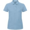 B&C Dámska polokošeľa PWI11 Light Blue 3XL B&C Dámska polokošeľa PWI11 Light Blue 3XL