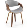 Wilsondo Jedálenská stolička Kael K544 - orech/sivá Wilsondo Jedálenská stolička Kael K544 - orech/sivá