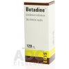Betadine dezinfekčné mydlo 75 mg/ml sol der (fľ.plast.hnedá) 1x120 ml Betadine dezinfekčné mydlo 75 mg/ml sol der (fľ.plast.hnedá) 1x120 ml