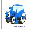 TI KO 7 M Traktor modrý
