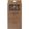 Set sklenených slamiek Glass Drinking Straw Willy