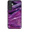 Picasee ULTIMATE CASE pro Samsung Galaxy A55 5G A556B - Purple glitter Picasee ULTIMATE CASE pro Samsung Galaxy A55 5G A556B - Purple glitter